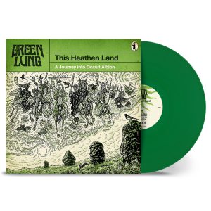 GREEN LUNG -  THIS HEATHEN LAND green vinyl LP