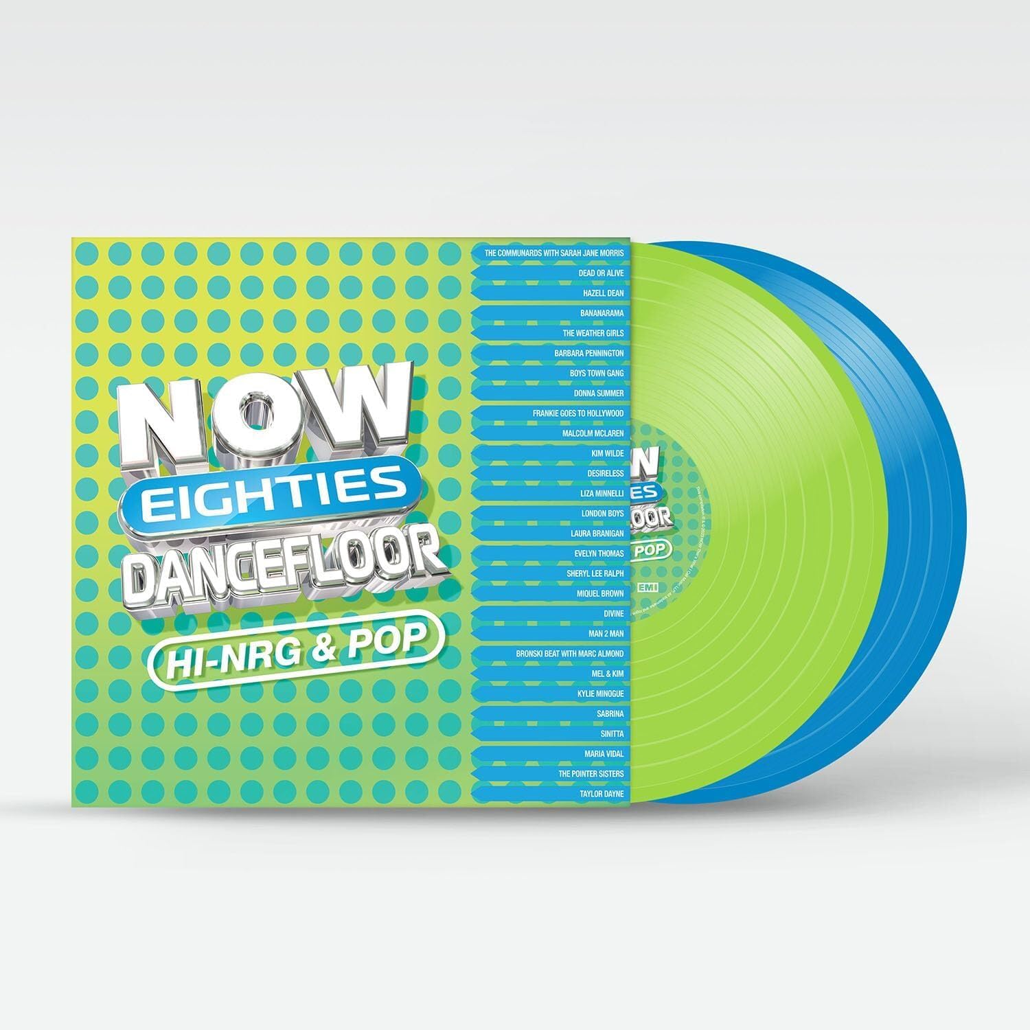V.A. - NOW EIGHTIES DANCEFLOOR LP2