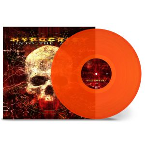HYPOCRISY - INTO THE ABYS transparent orange vinyl LP