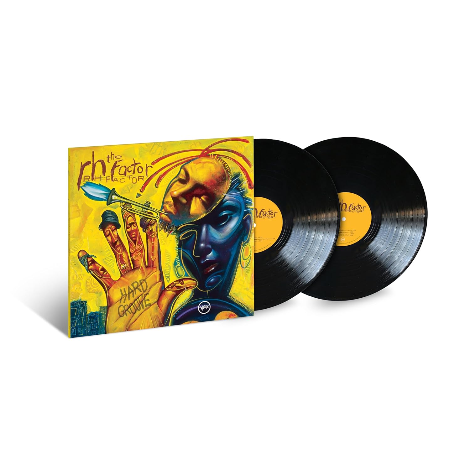 RH FACTORY - HARD GROOVE LP2
