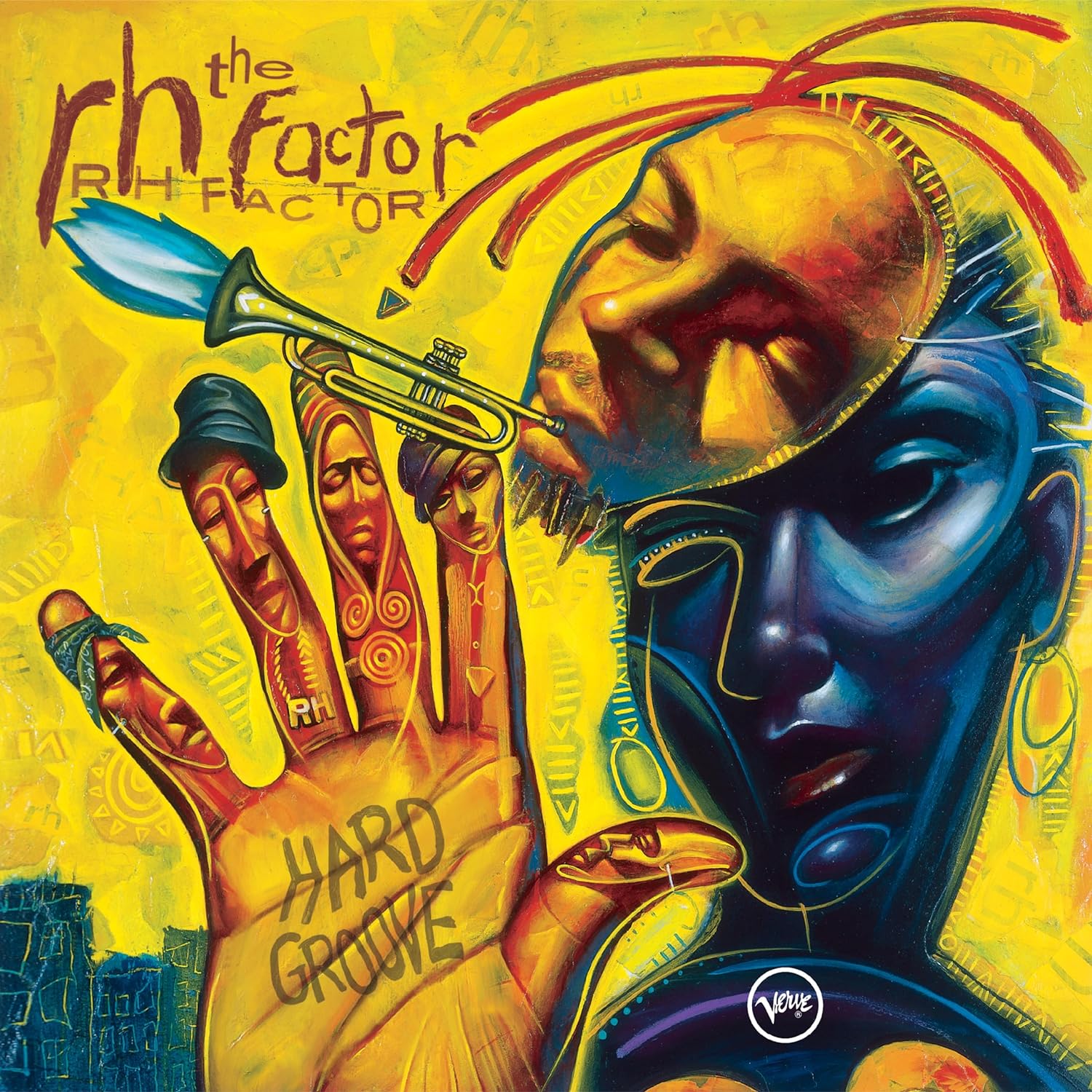 RH FACTORY - HARD GROOVE LP2 - Slika 2