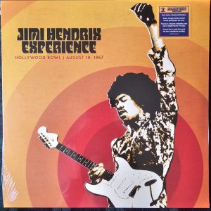 HENDRIX JIMI - LIVE AT HOLLYWOOD BALL 67 LP