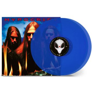 HYPOCRISY - FINAL CHAPTER transparent blue vinyl LP2
