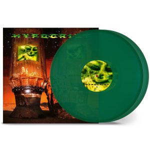 HYPOCRISY - HYPOCRISY transparent  green vinyl LP2