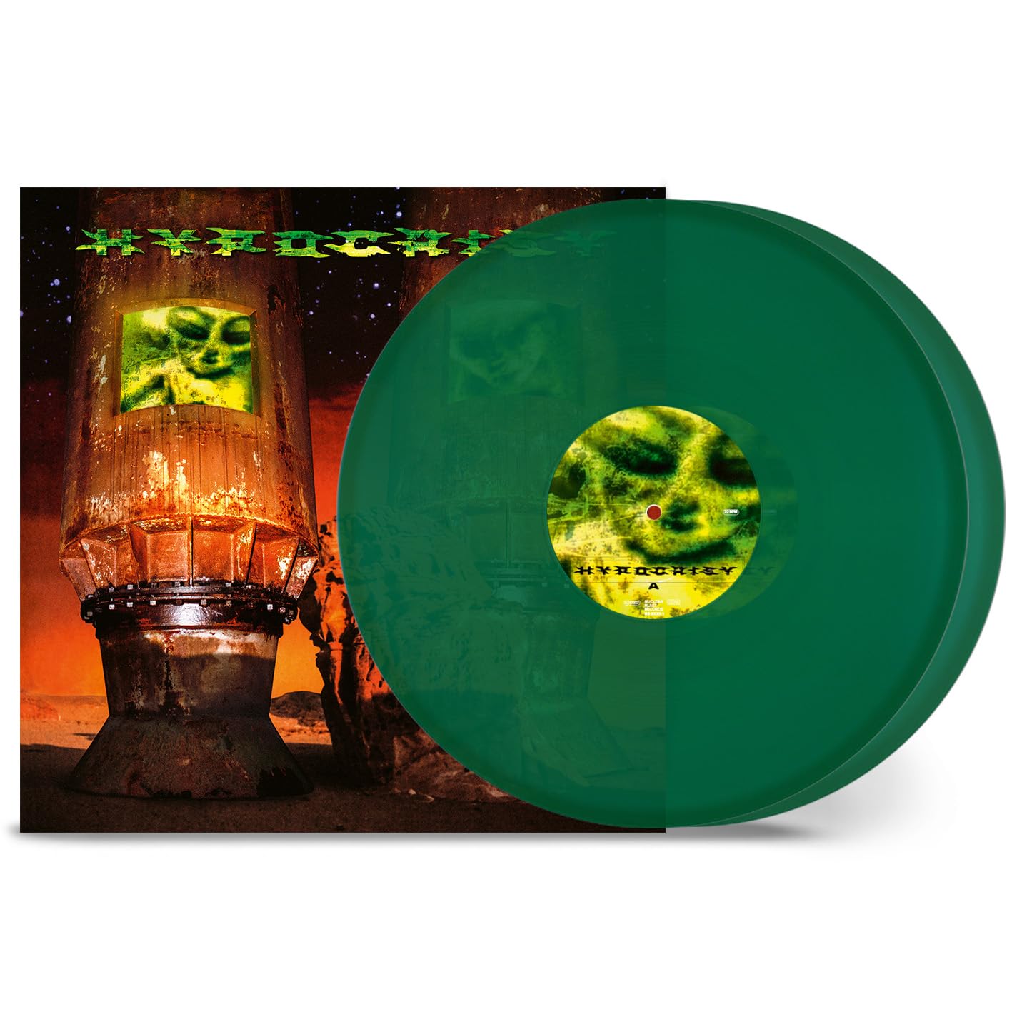 HYPOCRISY - HYPOCRISY transparent green vinyl LP2