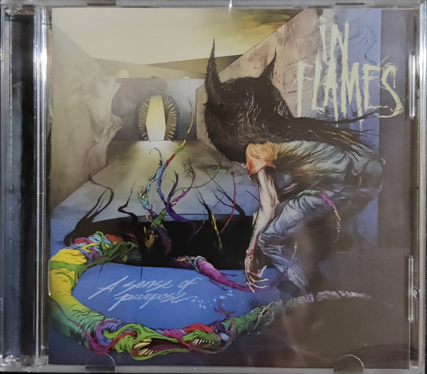 IN FLAMES - A SENSE OF PURPOSE...CD
