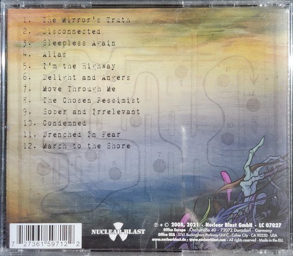 IN FLAMES - A SENSE OF PURPOSE...CD - Slika 2