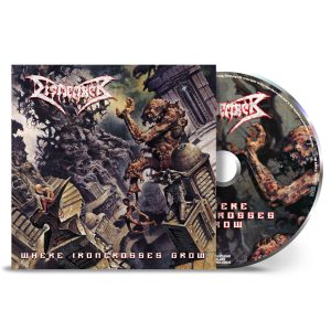 DISMEMBER - WHERE IRONCROSSES GROW reissue 2023 CD