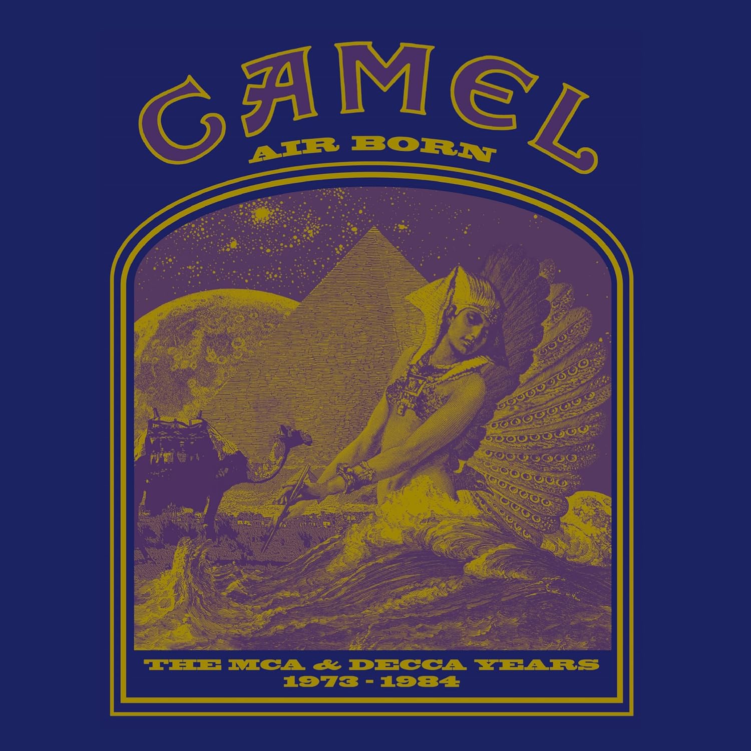 CAMEL - AIR BORN MCA & DECCA YEARS 1973 - 1984 CD32 BOX - Slika 2