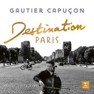 CAPUCON GAUTIER - DESTINATION PARIS CD