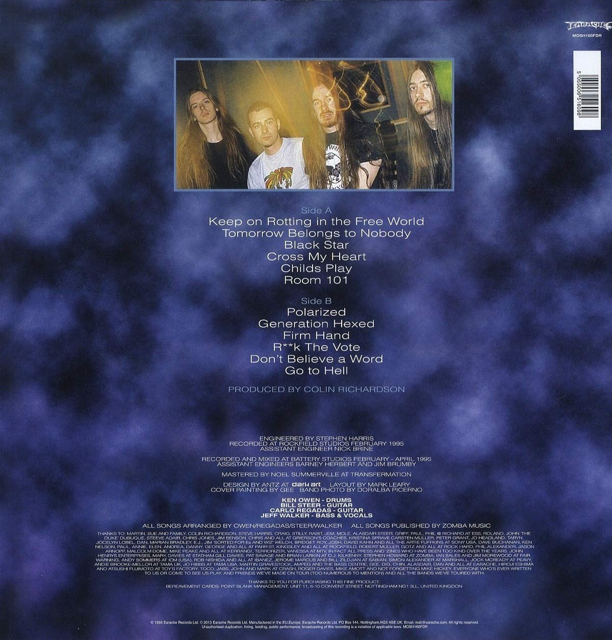CARCASS - SWANSONG LP - Slika 2