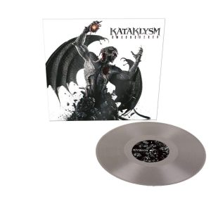 KATAKLYSM - UNCONQUERED silver vinyl LP