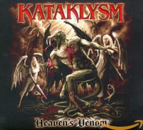 KATAKLYSM - HEAVEN´S VENOM LTD CD