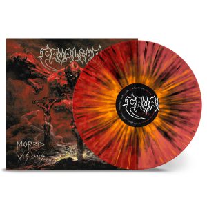 CAVALERA - MORBID VISION ltd transparent red LP