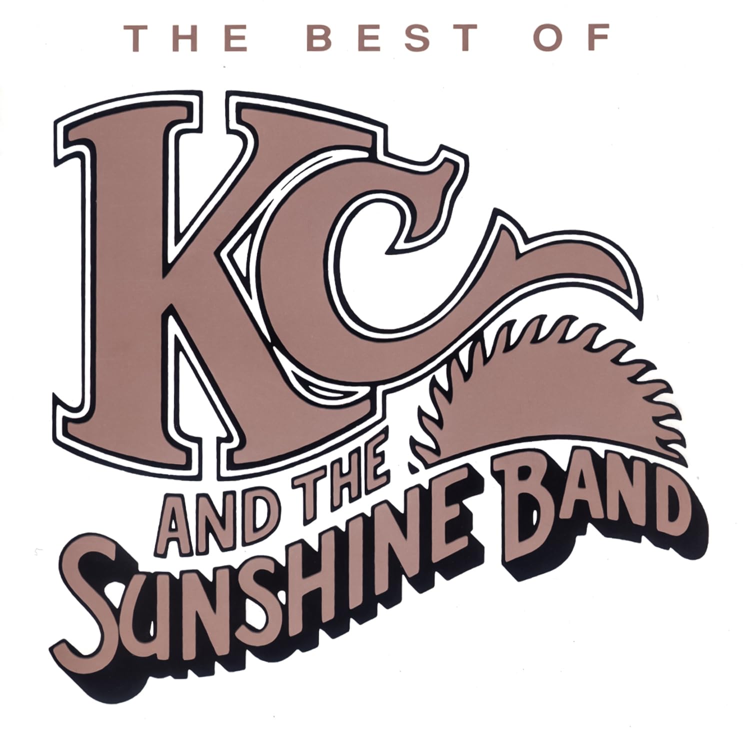 KC & THE SUNSHINE BAND - BEST OF LP