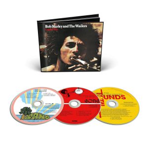 MARLEY BOB - CATCH A FIRE CD3