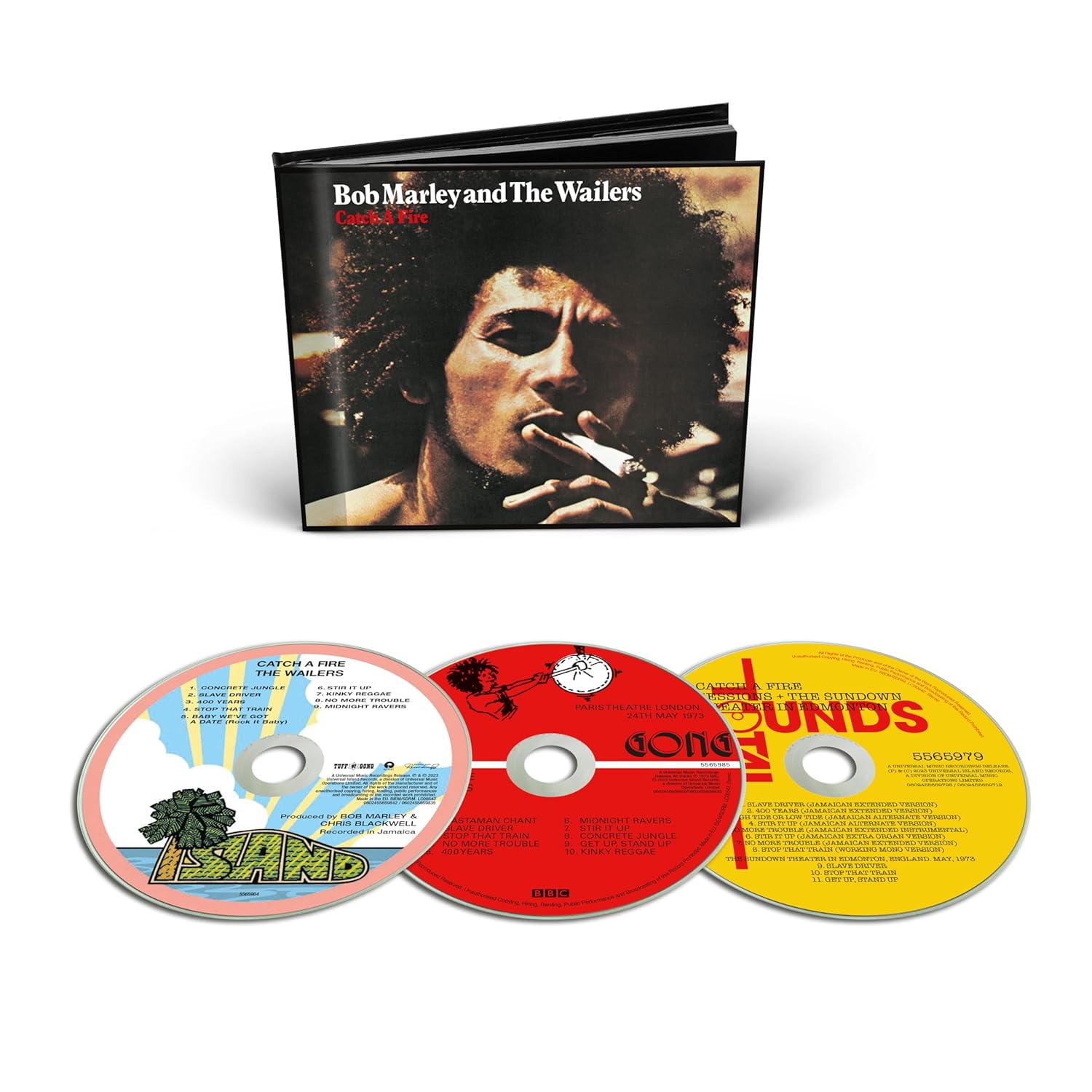 MARLEY BOB - CATCH A FIRE CD3