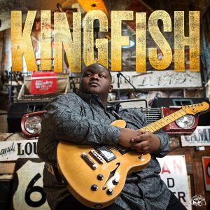 INGRAM CHRISTONE - KINGFISH CD