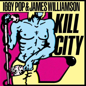 IGGY POP & JAMES WILLIAMSON - KILL CITY orange vinyl LP