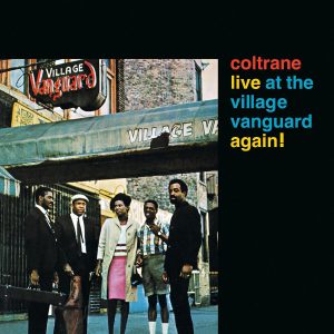 COLTRANE JOHN - LIVE AT THE VILLAGE LP