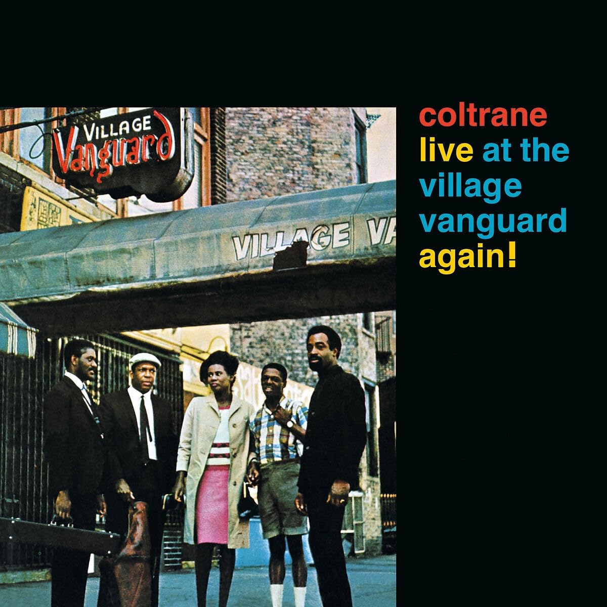 COLTRANE JOHN - LIVE AT THE VILLAGE LP