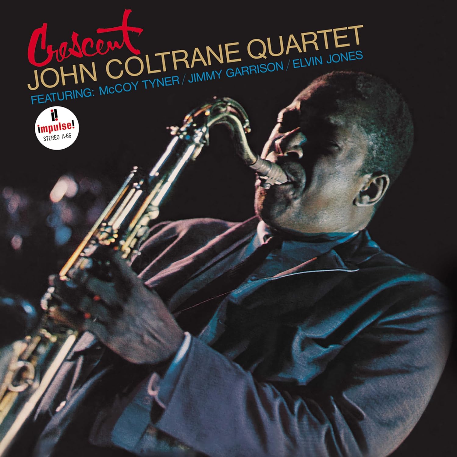 COLTRANE JOHN QUARTET - CRESCENT LP