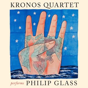 KRONOS QUARTET - PERFORMS PHILIP GLASS LP2