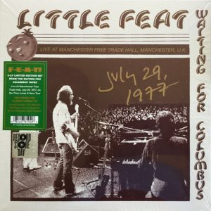 LITTLE FEAT - LIVE AT MANCHESTER FREE TRADE HALL RSD BLACK FRIDAY 2023 LP3