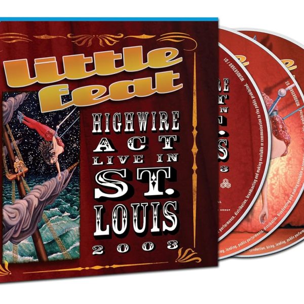 LITTLE FEAT - HIGHWIRE ACT LIVE CD2B