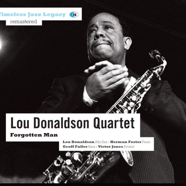 DONALDSON LOU - FORGOTTEN MAN CD