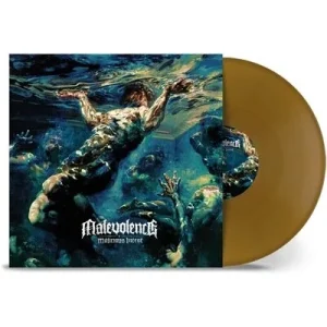 MALEVOLENCE - MALICIOUS INTEND ltd gold vinyl LP