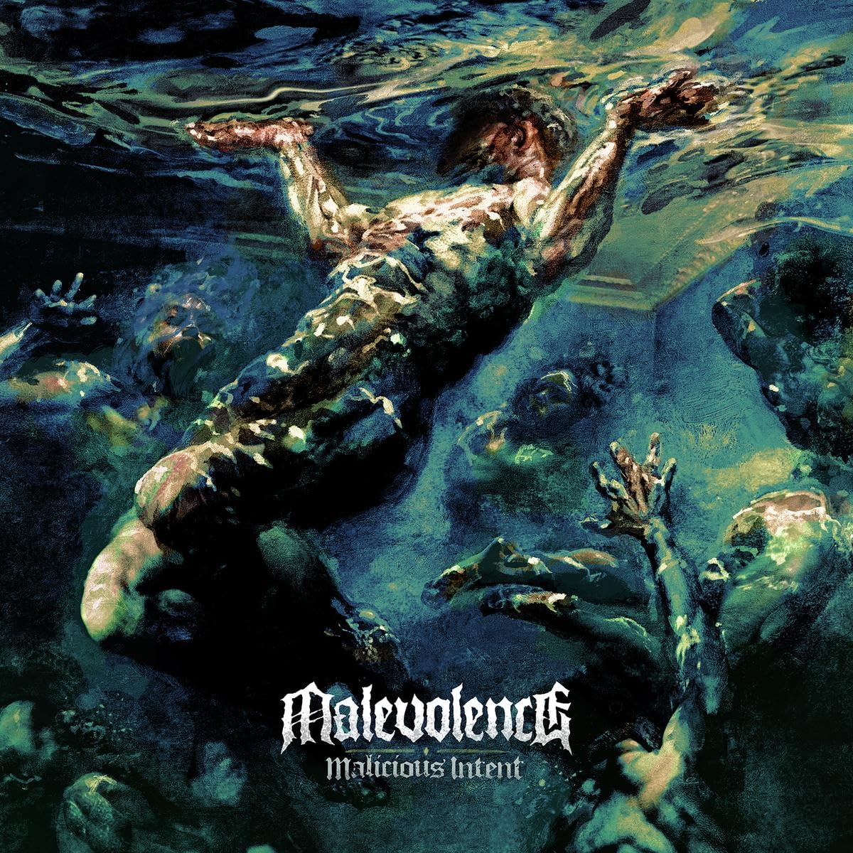 MALEVOLENCE - MALICIOUS INTEND ltd gold vinyl LP - Slika 2
