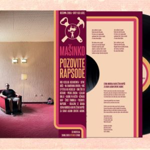 MAŠINKO - POZOVITE RAPSODE LP