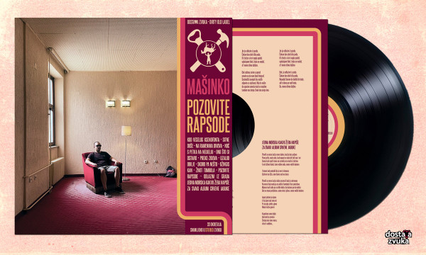 MAŠINKO - POZOVITE RAPSODE LP