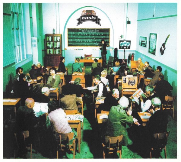 OASIS - MASTERPLAN CD