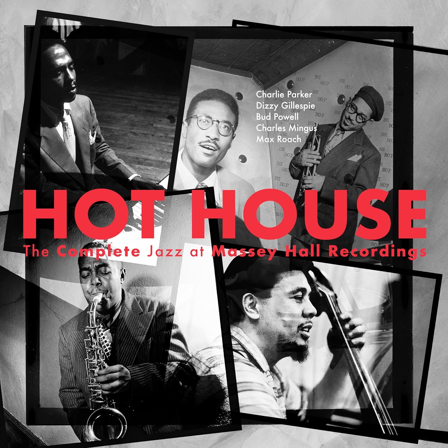 V./A. - HOT HOUSE COMPLETE JAZZ AT MASSEY HALL RECORDINGS LP3 - Slika 4