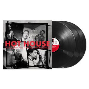 V./A. - HOT HOUSE COMPLETE JAZZ AT MASSEY HALL RECORDINGS LP3