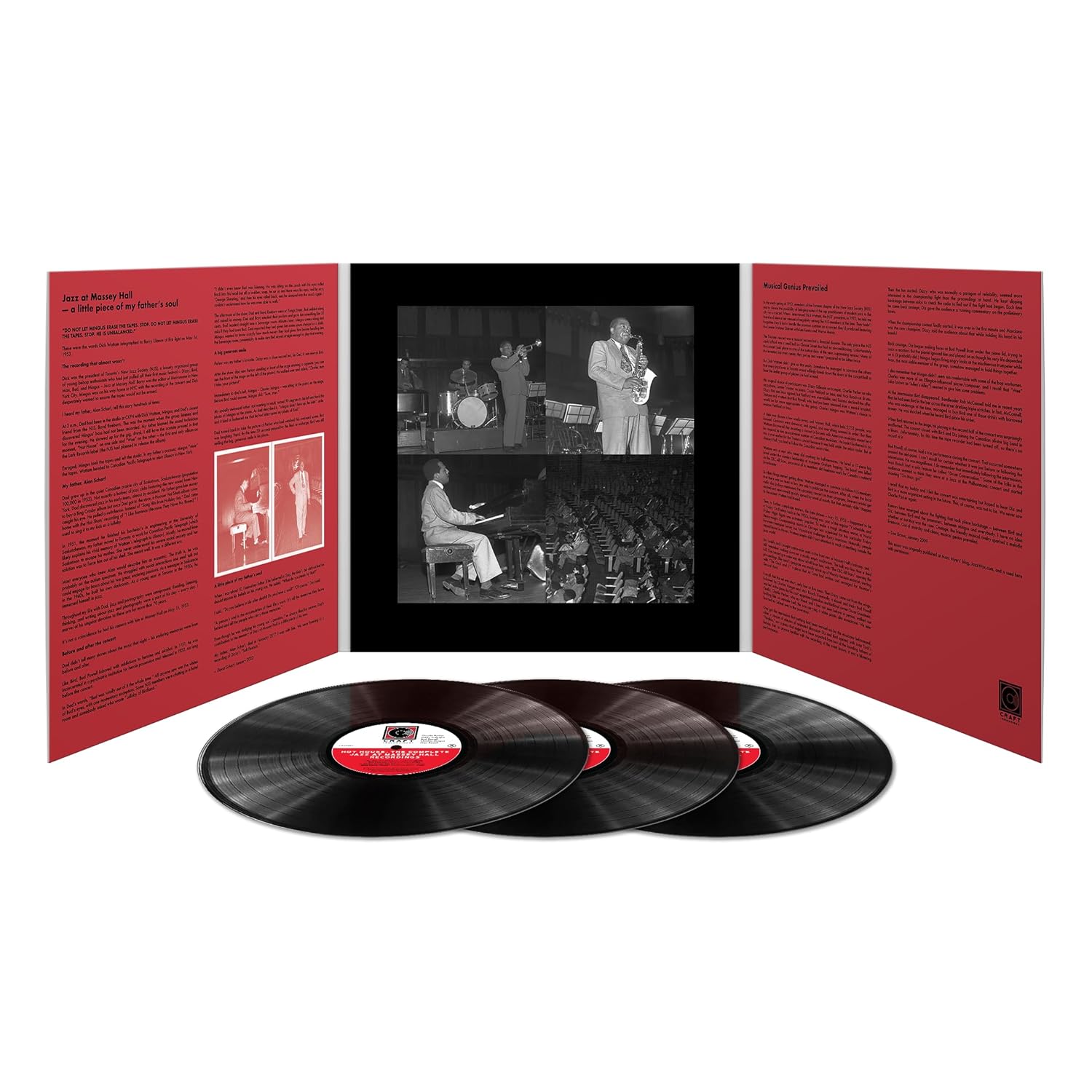 V./A. - HOT HOUSE COMPLETE JAZZ AT MASSEY HALL RECORDINGS LP3 - Slika 3