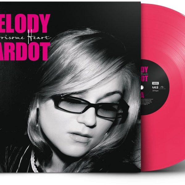 GARDOT MELODY - WORRISOME HEART ltd pink vinyl LP