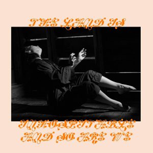 MITSKI - LAND IS INHOSPITABLE AND SO ARE WE blue vinyl LP