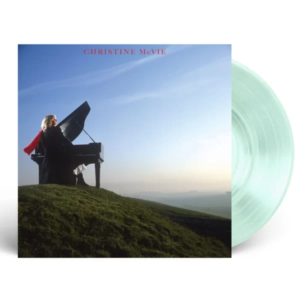 McVIE CHRISTINE - CHRISTINE McVIE bottle green vinyl LP