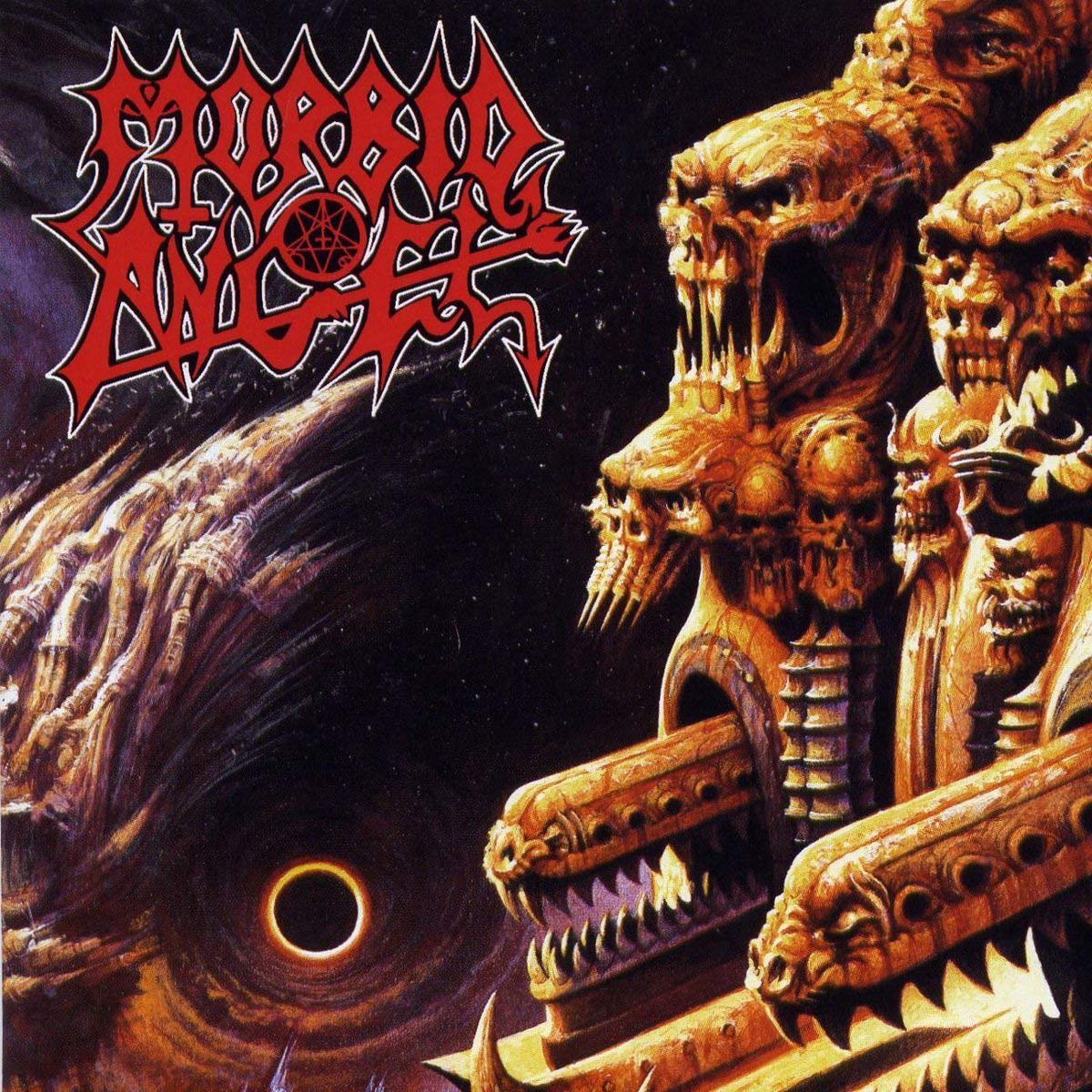 MORBID ANGEL - GATEWAYS TO ANNIHILATION LP