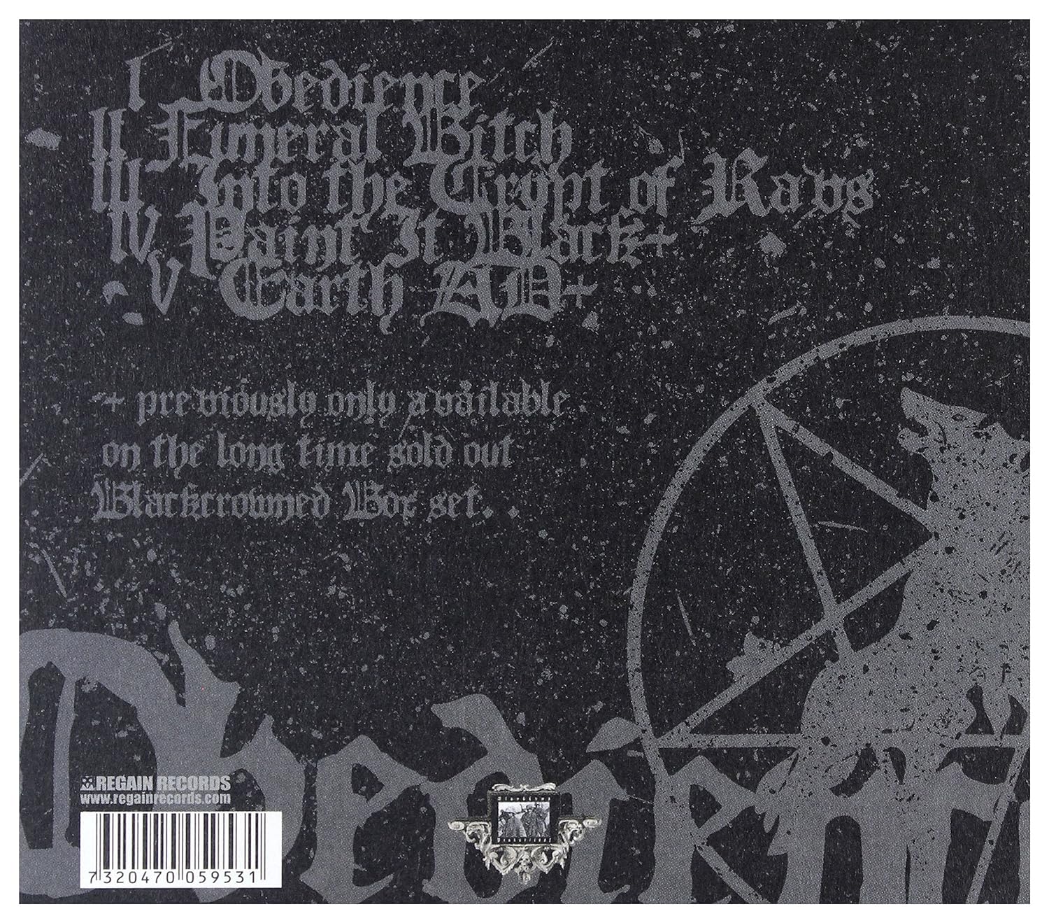 MARDUK - OBEDIENCE CD-M - Slika 2