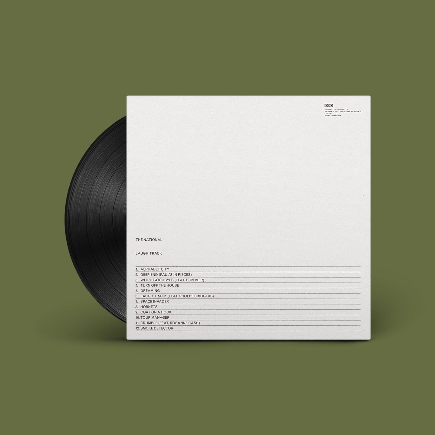 NATIONAL - LAUGH TRACK LP2 - Slika 2