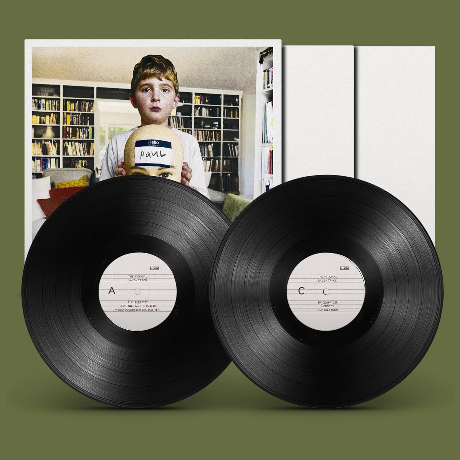 NATIONAL - LAUGH TRACK LP2