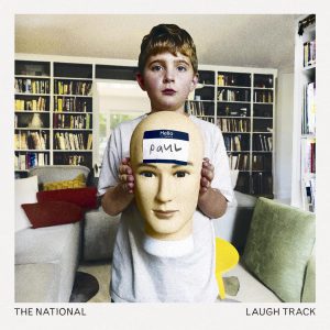 NATIONAL - LAUGH TRACK ltd pink vinyl LP2