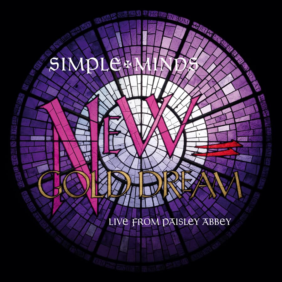 SIMPLE MINDS - NEW GOLD DREAM-LIVE LP2 - Slika 2