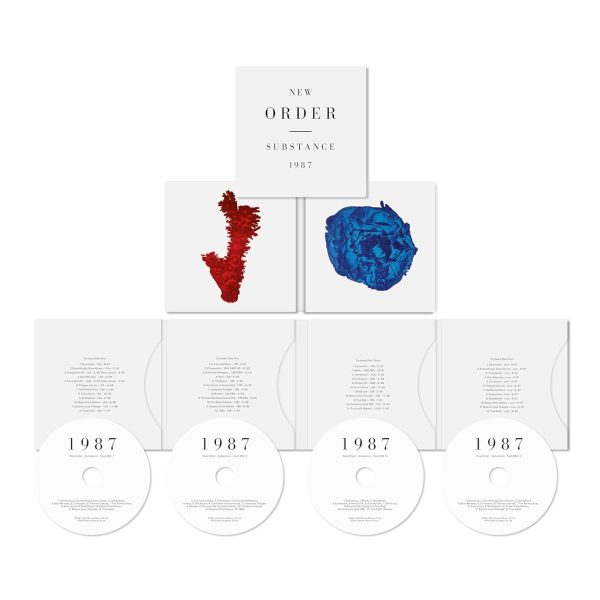 NEW ORDER - SUBSTANCE 1987 expanded CD4