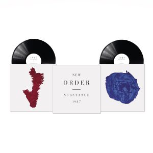 NEW ORDER - SUBSTANCE 1987 LP2