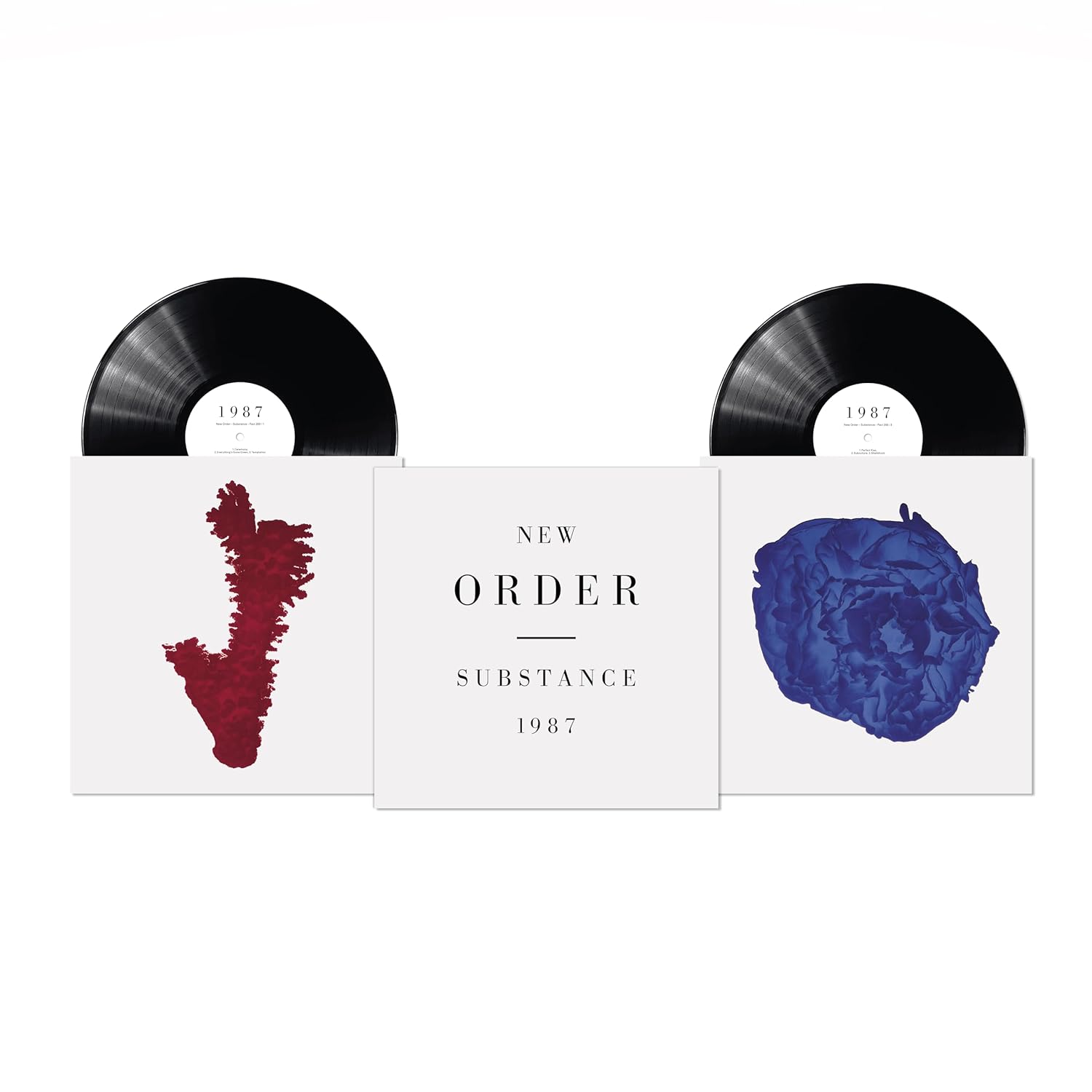 NEW ORDER - SUBSTANCE 1987 LP2